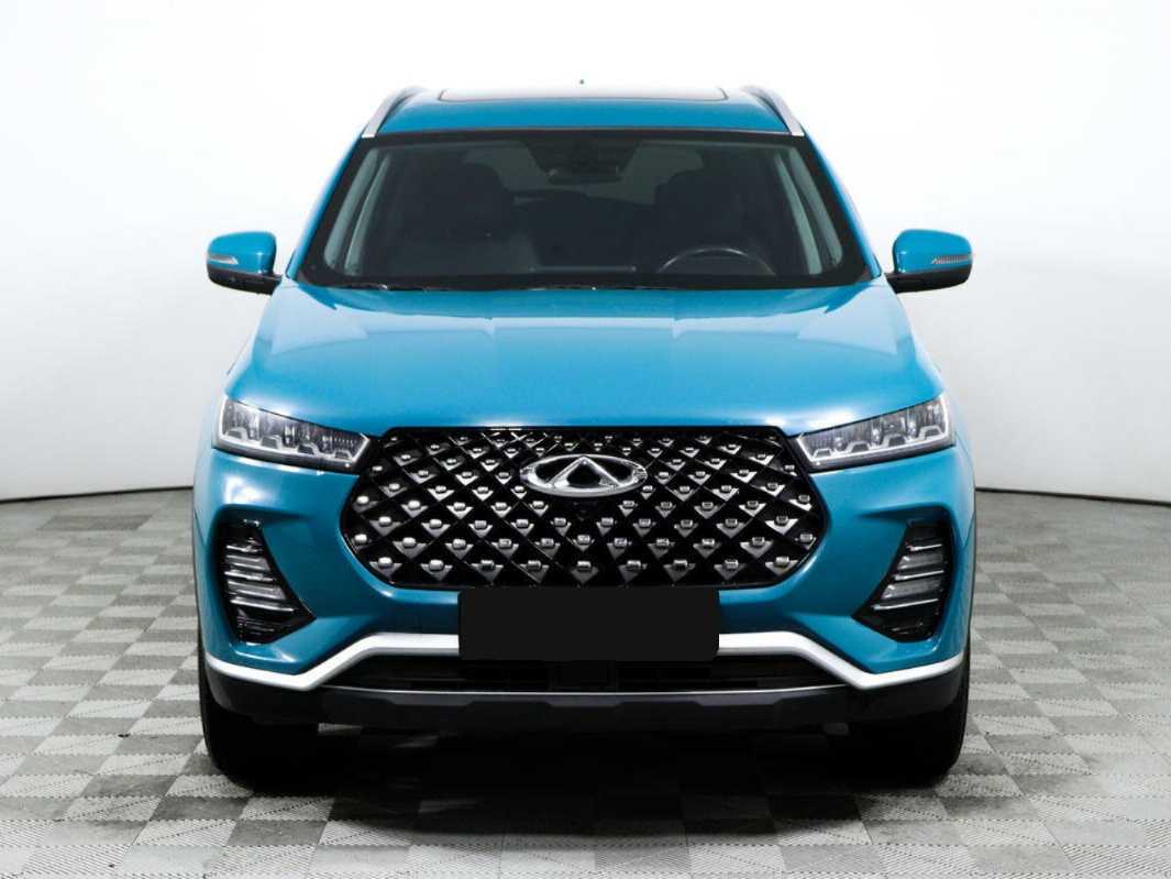 Chery Tiggo 7 Pro б/у, 2021, Вариатор. Фото: #1