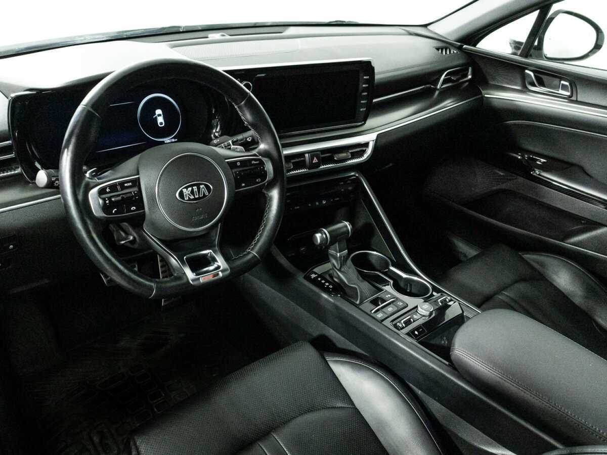 Kia K5 б/у, 2020, Автоматическая. Фото: #10
