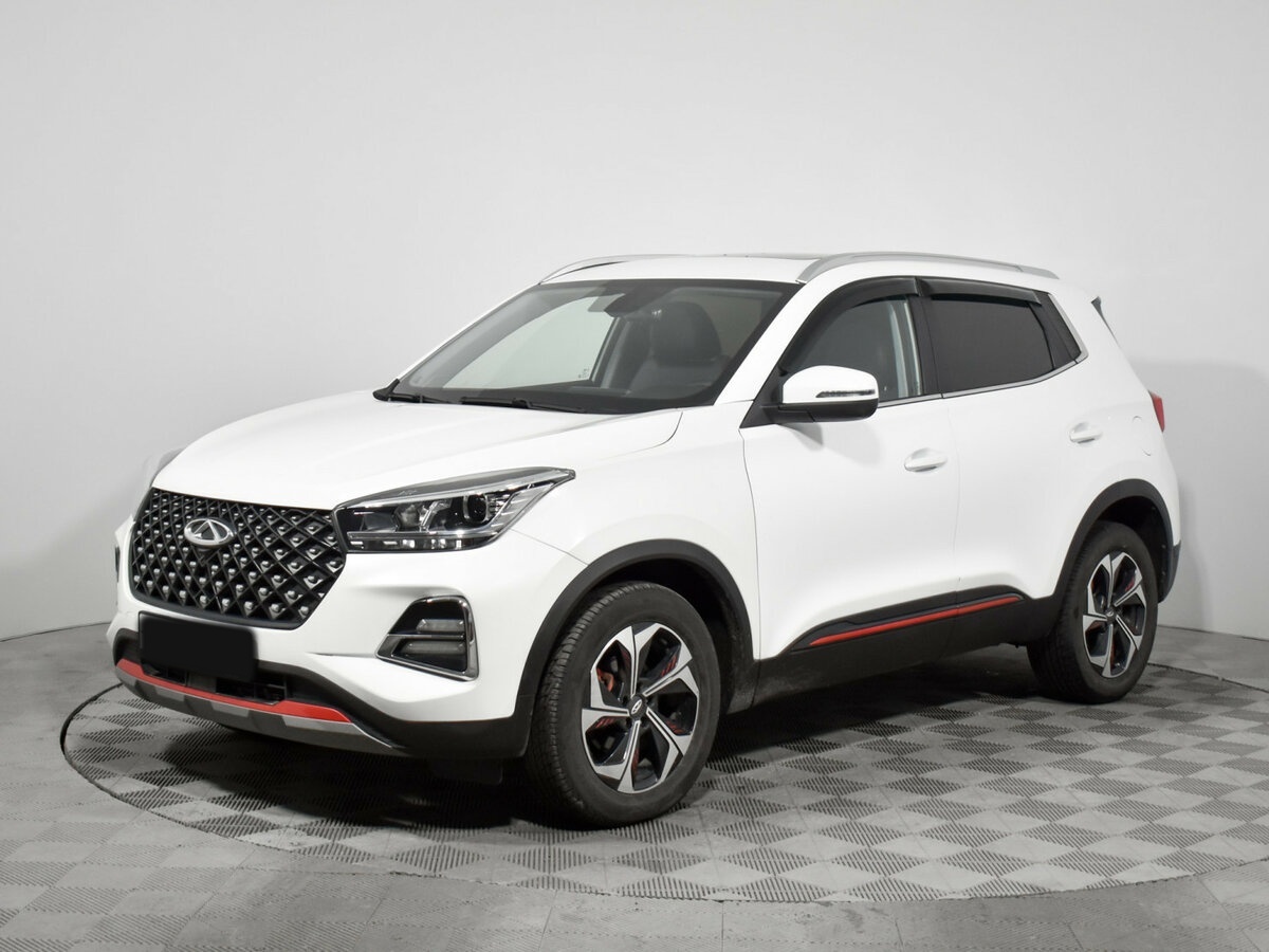 Chery Tiggo 4 Pro б/у, 2022, Вариатор. Посмотреть фото