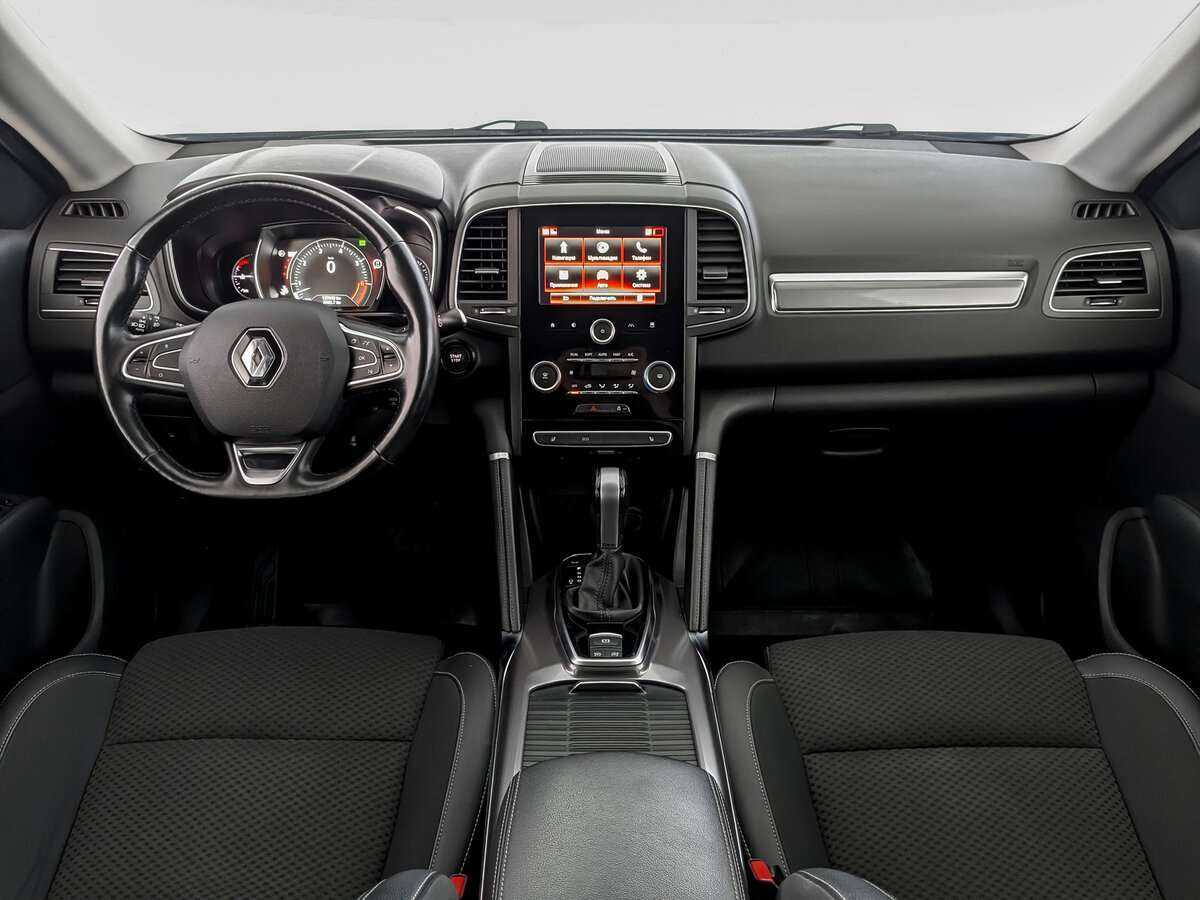 Renault Koleos б/у, 2018, Вариатор. Фото: #11