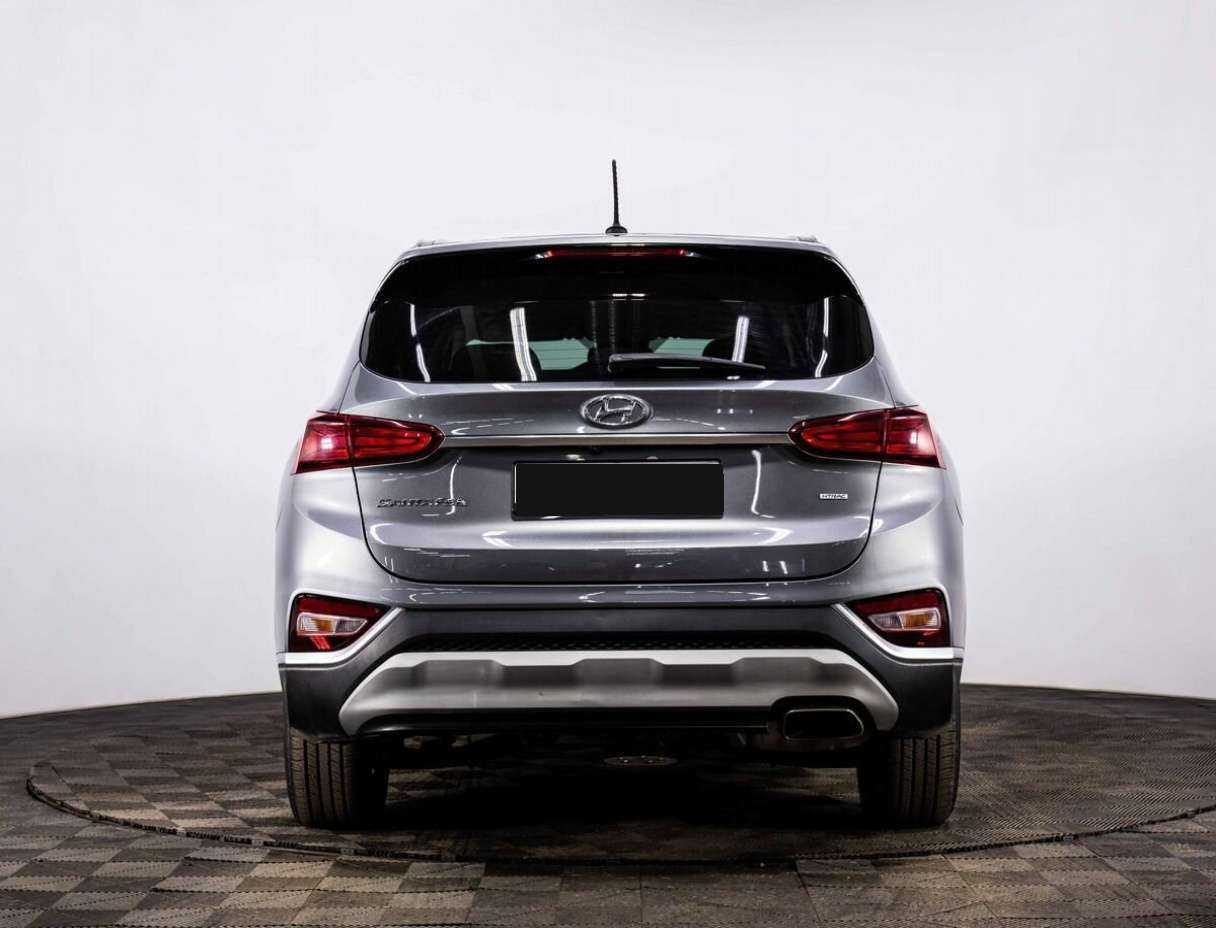 Hyundai Santa Fe б/у, 2019, Автоматическая. Фото: #4