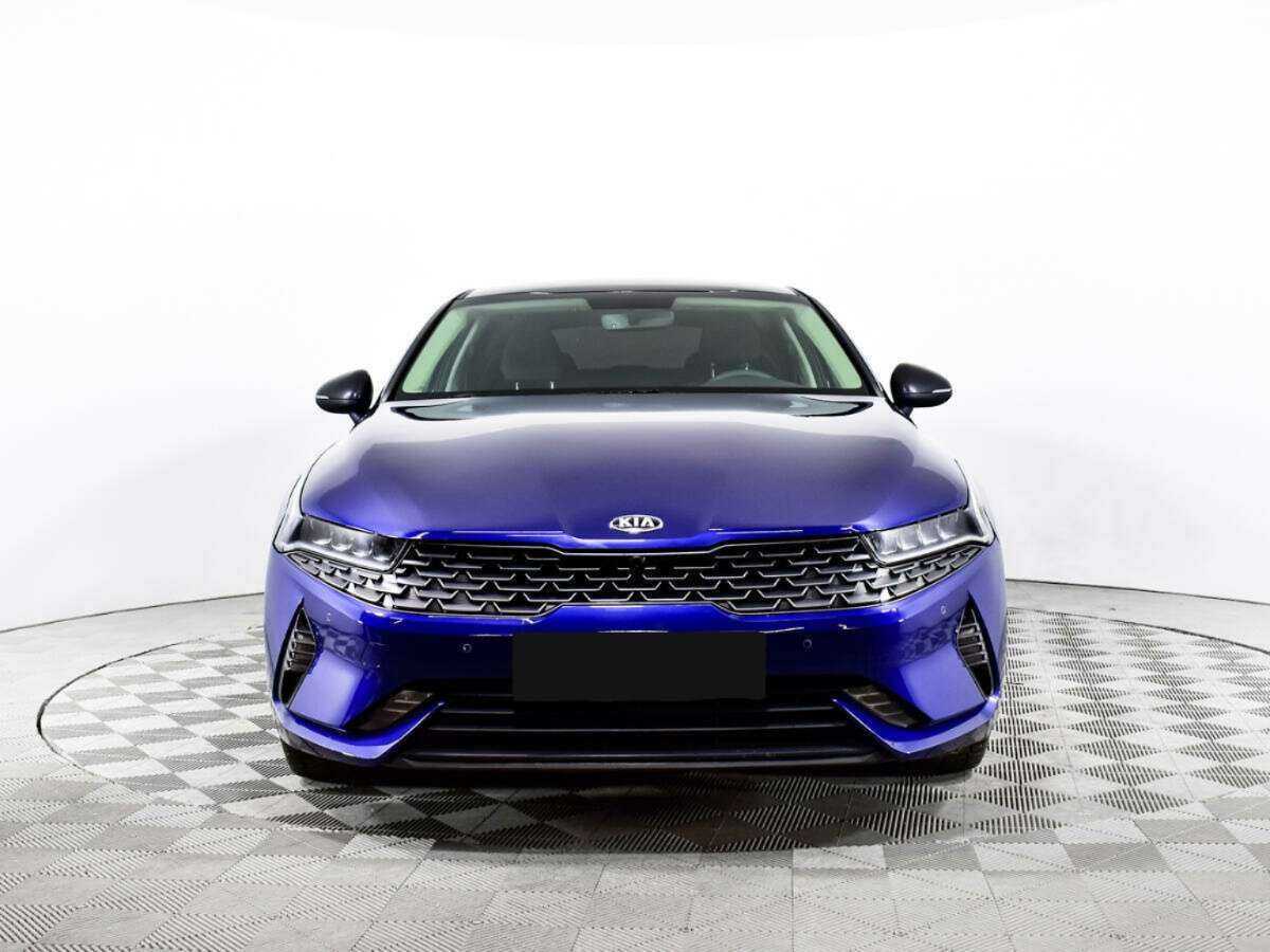 Kia K5 б/у, 2021, Автоматическая. Фото: #1