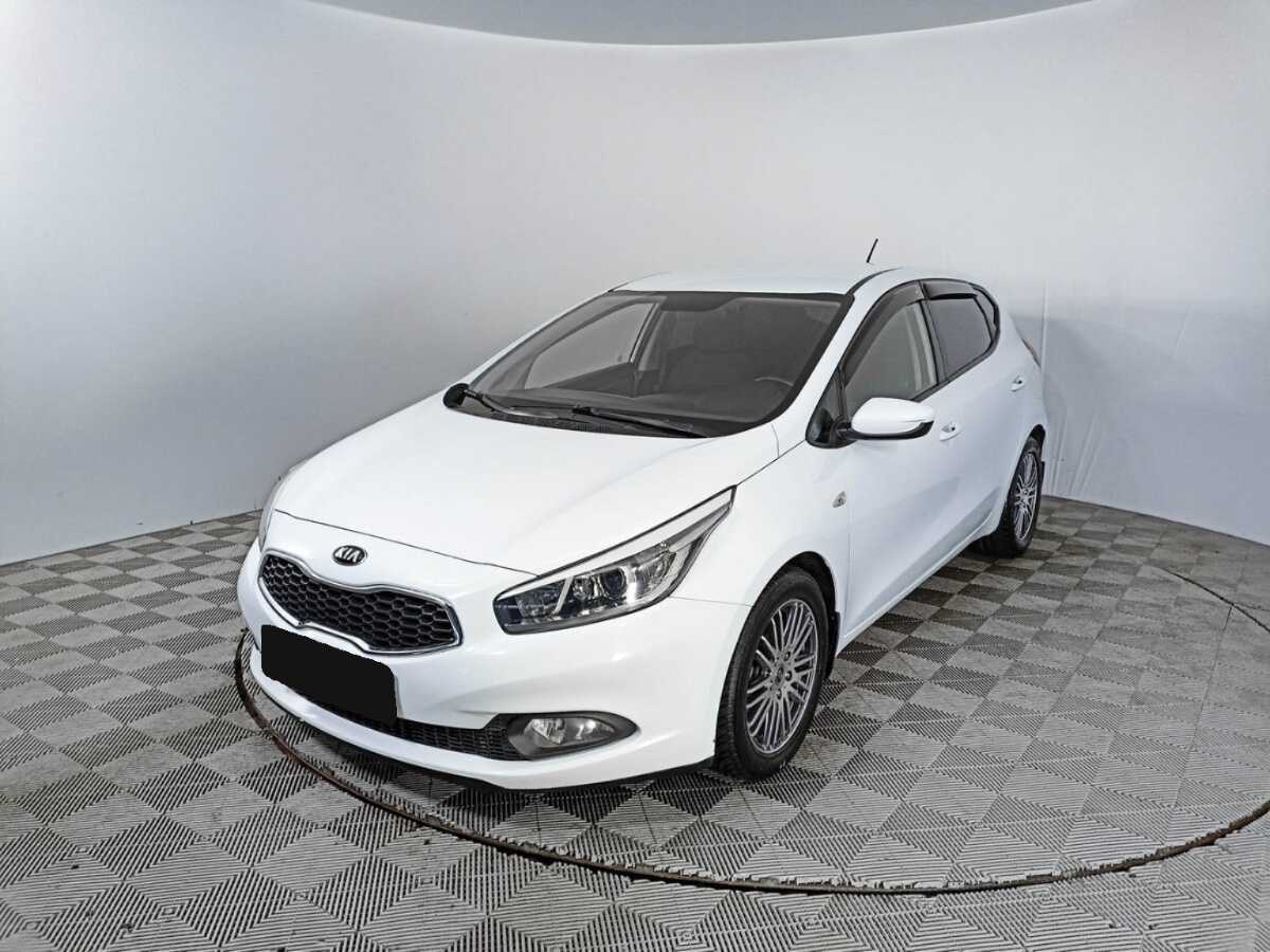 Kia Ceed б/у, 2014, Автоматическая. Посмотреть фото