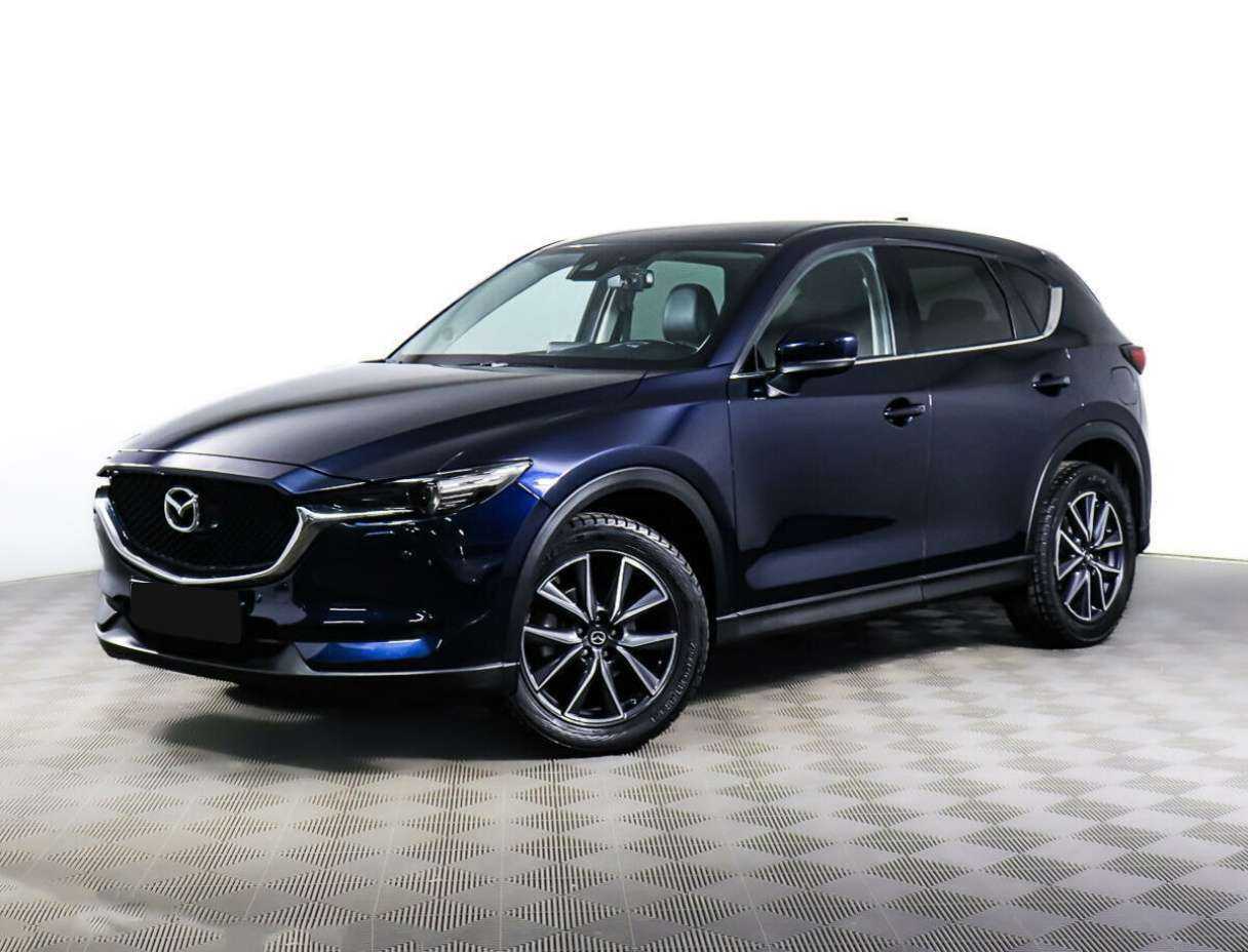 Mazda CX-5 б/у, 2017, Автоматическая. Посмотреть фото
