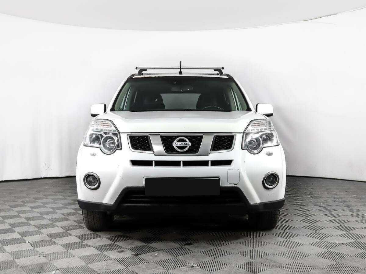 Nissan X-Trail б/у, 2013, Вариатор. Фото: #1