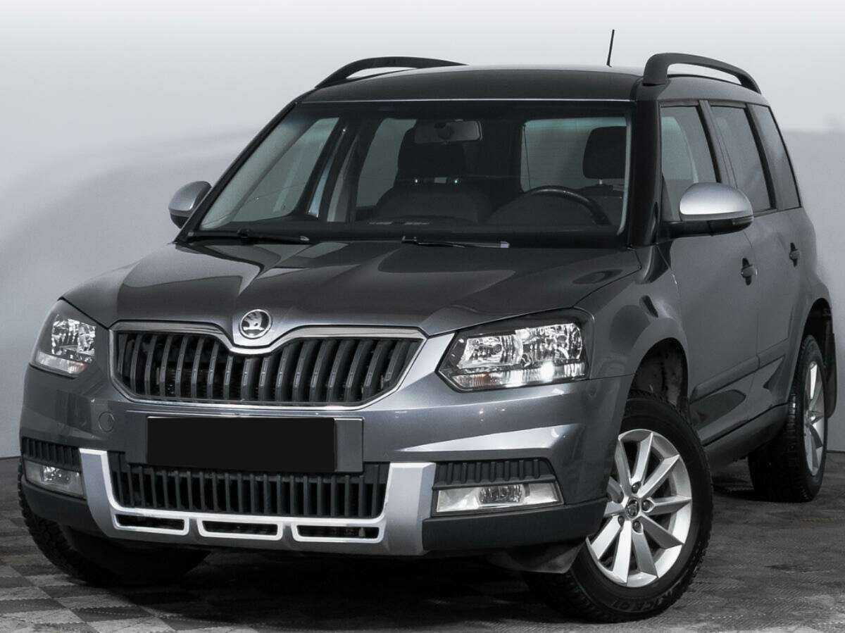 Skoda Yeti б/у, 2015, Роботизированная. Фото: #0