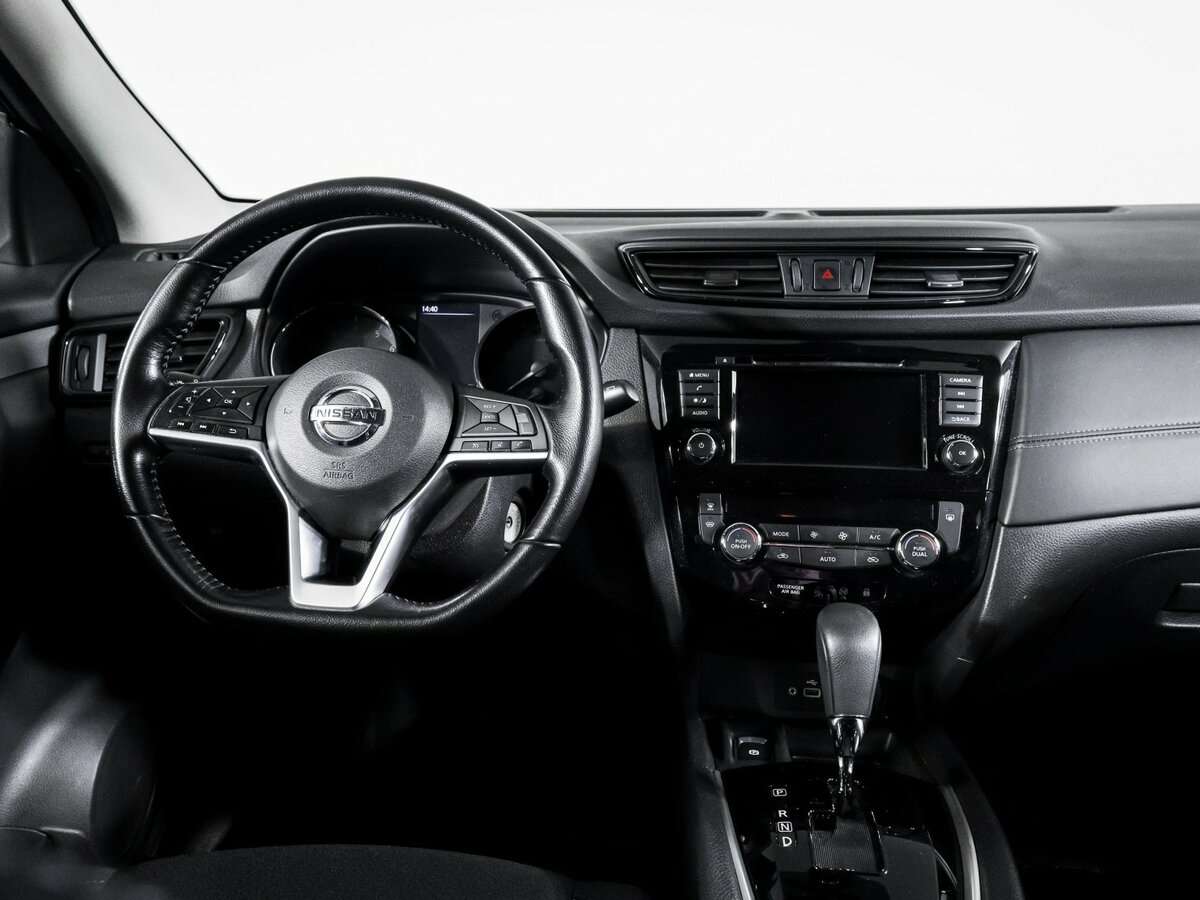 Nissan Qashqai б/у, 2021, Вариатор. Фото: #11