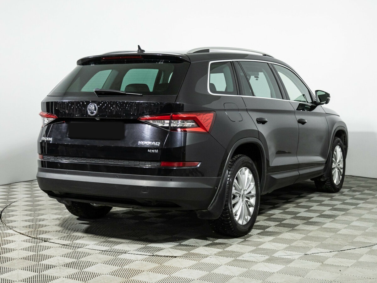 Skoda Kodiaq б/у, 2017, Роботизированная. Фото: #3