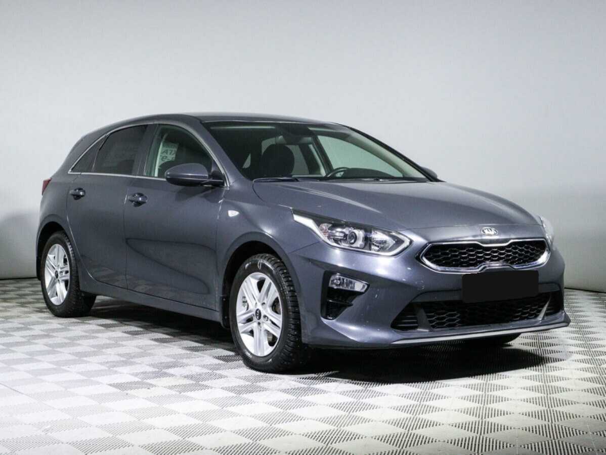 Kia Ceed б/у, 2018, Автоматическая. Фото: #2