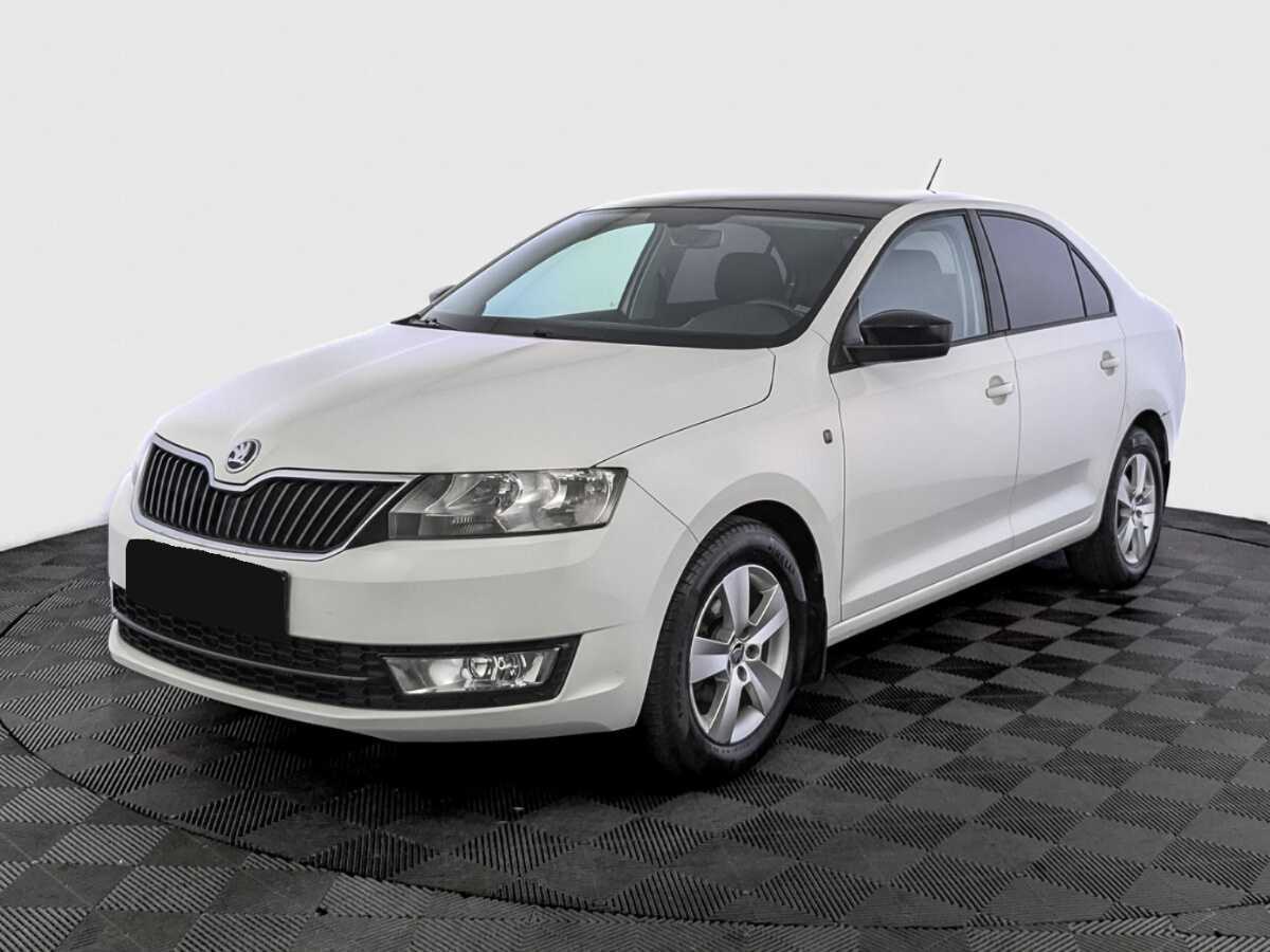 Skoda Rapid б/у, 2017, Механическая. Фото: #0