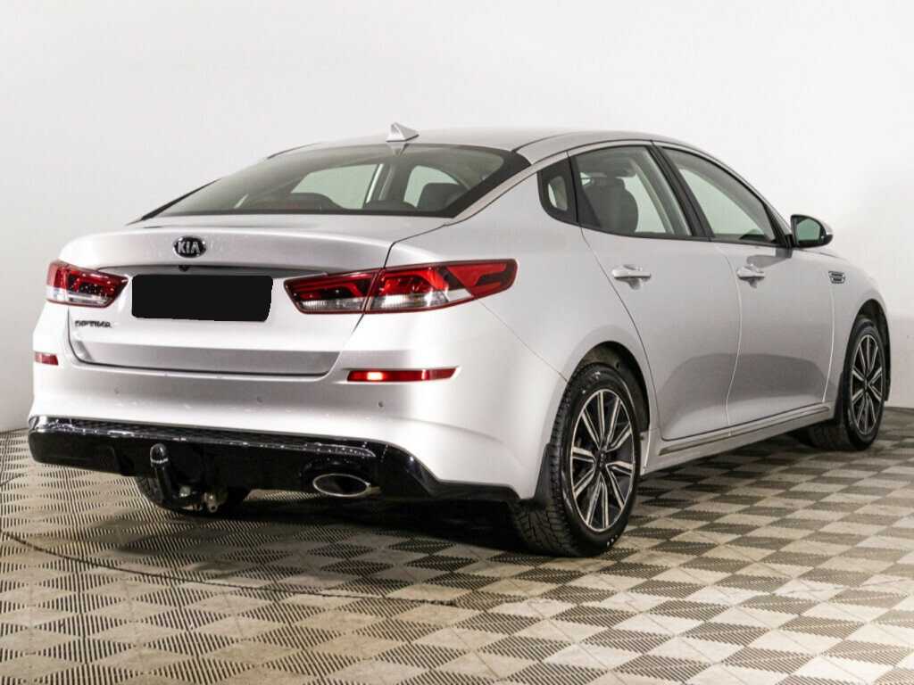 Kia Optima б/у, 2019, Автоматическая. Фото: #4