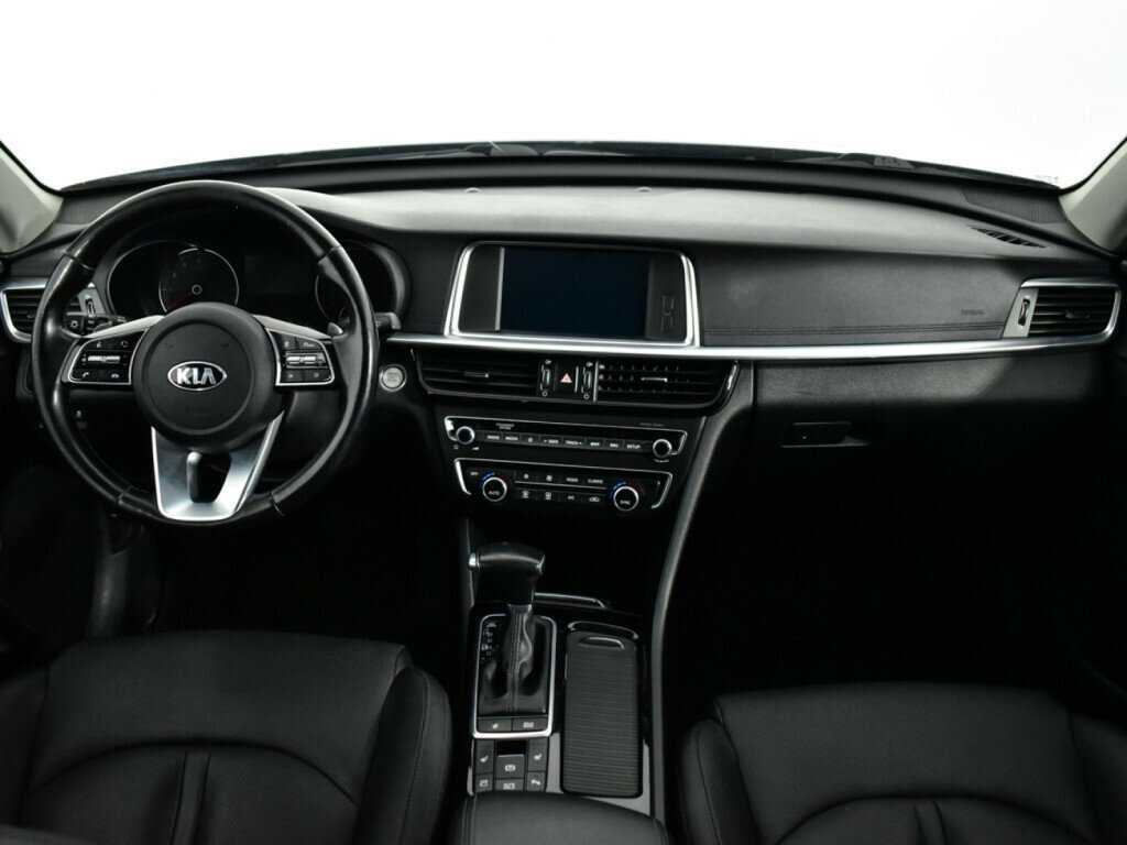 Kia Optima б/у, 2018, Автоматическая. Фото: #9