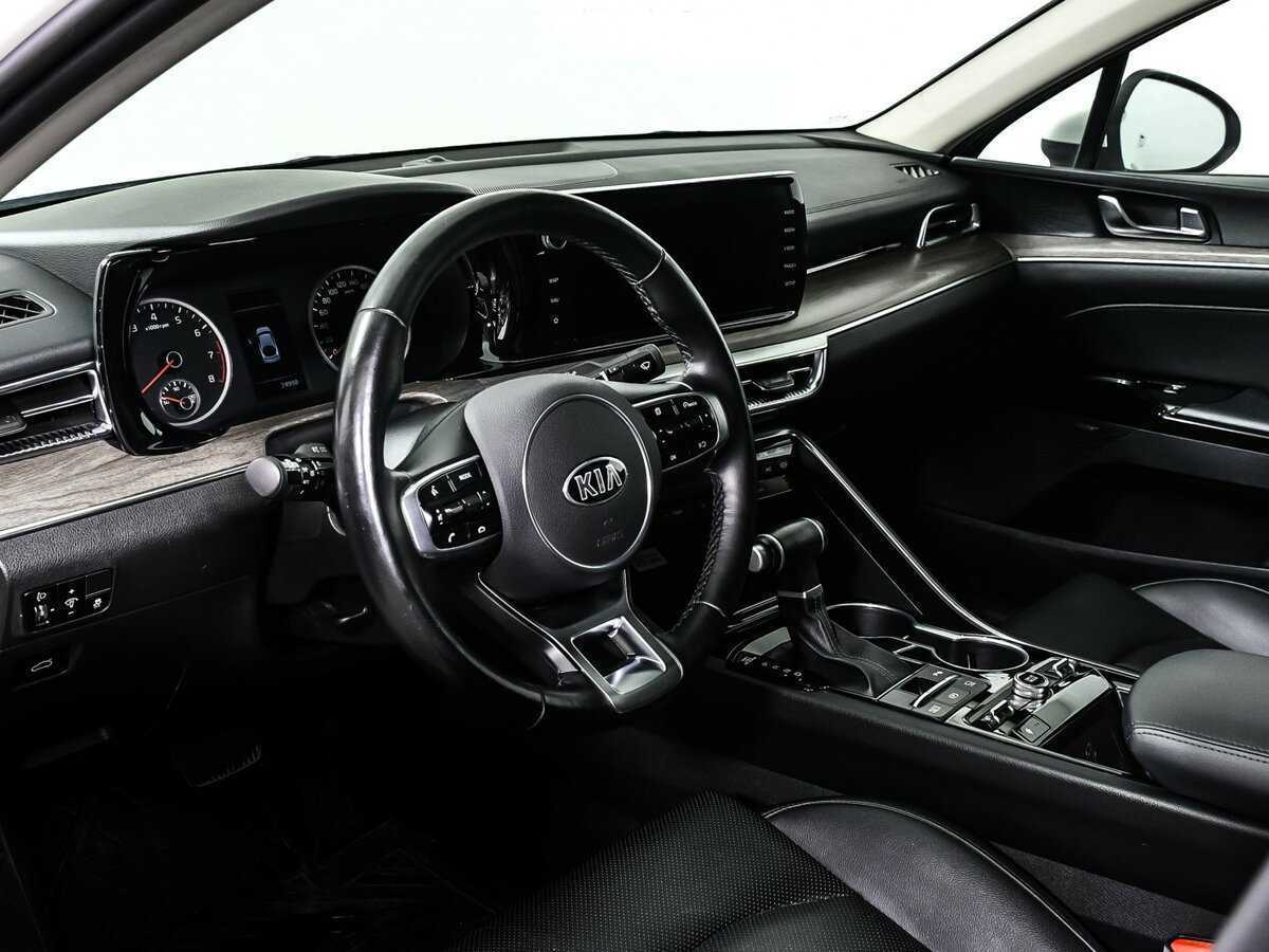 Kia K5 б/у, 2020, Автоматическая. Фото: #11