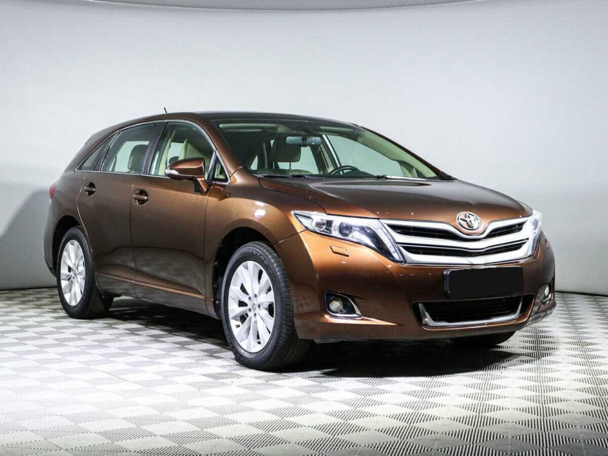 Toyota Venza б/у, 2014, Автоматическая. Фото: #2