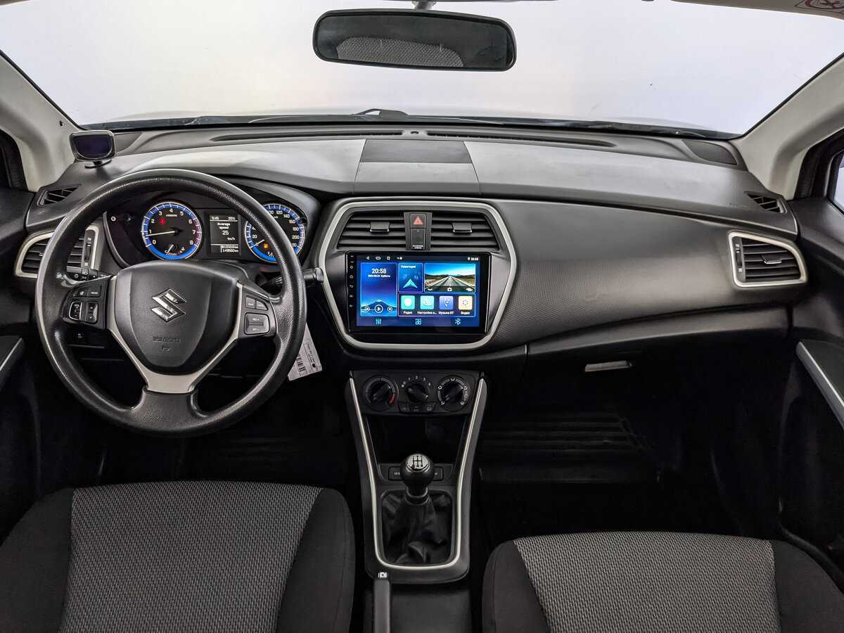 Suzuki SX4 б/у, 2014, Механическая. Фото: #9