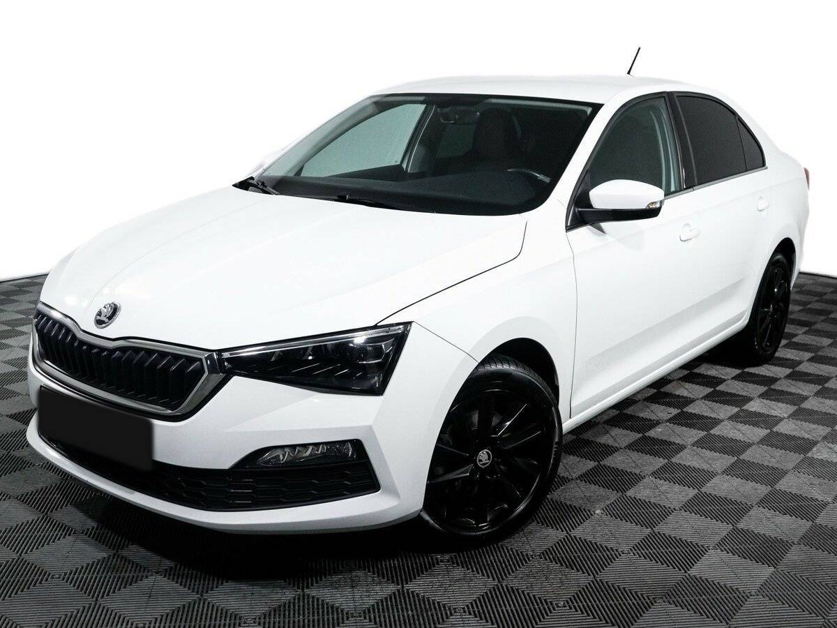 Skoda Rapid б/у, 2022, Автоматическая. Фото: #16