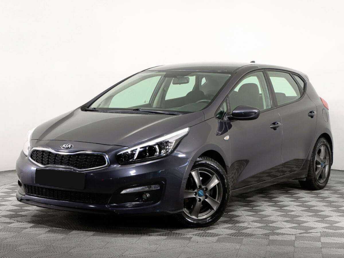 Kia Ceed б/у, 2018, Автоматическая. Посмотреть фото