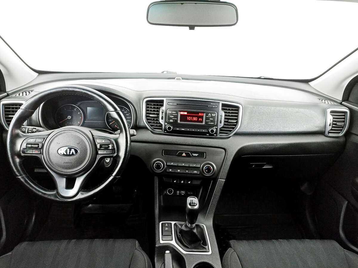 Kia Sportage б/у, 2017, Механическая. Фото: #9