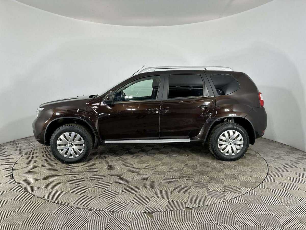 Nissan Terrano б/у, 2019, Механическая. Фото: #3
