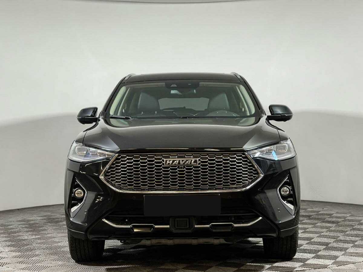 Haval F7 б/у, 2021, Роботизированная. Фото: #1