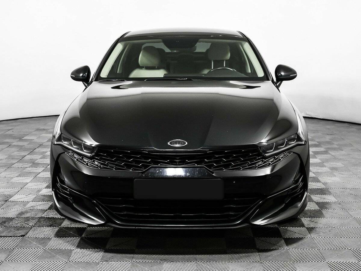 Kia K5 б/у, 2020, Автоматическая. Фото: #1