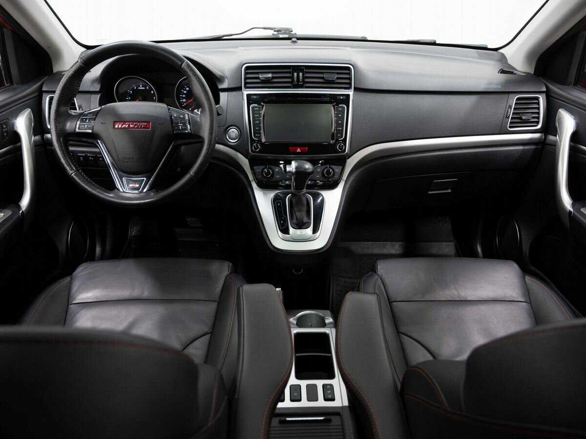 Haval H6 б/у, 2016, Автоматическая. Фото: #13