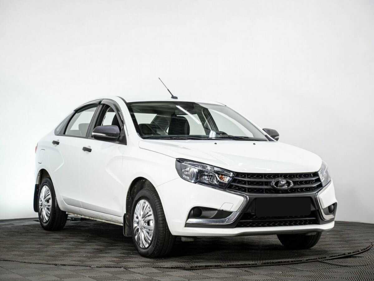 Lada (ВАЗ) Vesta б/у, 2019, Механическая. Фото: #2