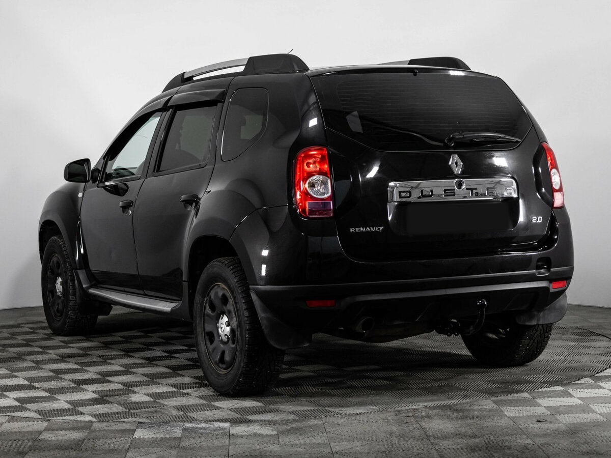 Renault Duster б/у, 2013, Механическая. Фото: #5