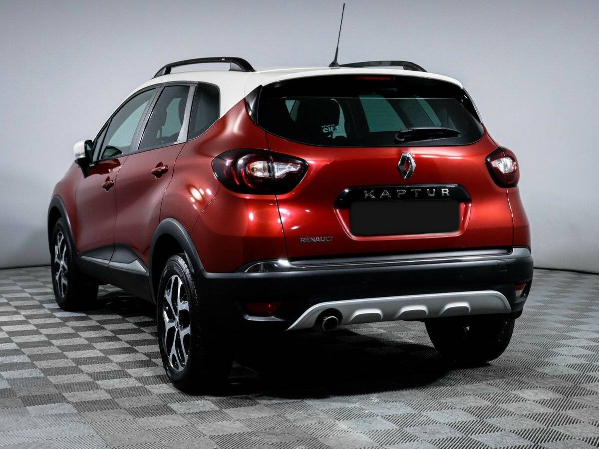 Renault Kaptur б/у, 2020, Вариатор. Фото: #6