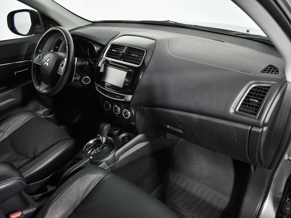 Mitsubishi ASX б/у, 2014, Вариатор. Фото: #11