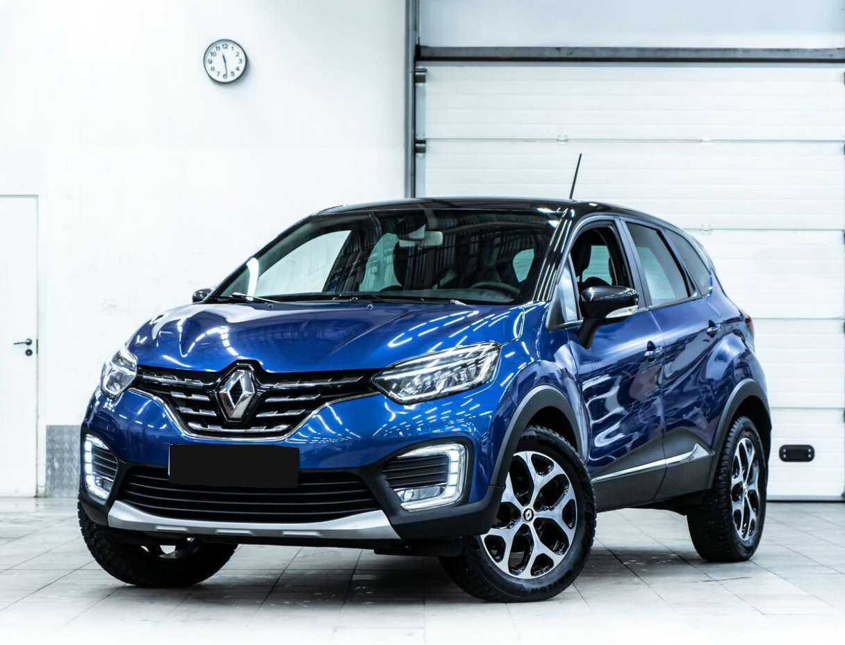 Renault Kaptur б/у, 2020, Вариатор. Фото: #0