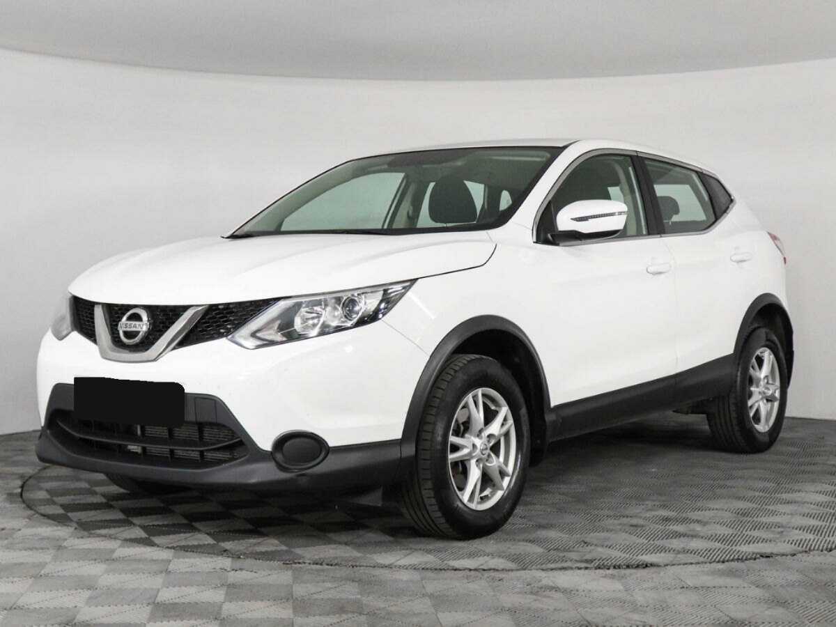 Nissan Qashqai б/у, 2017, Механическая. Посмотреть фото