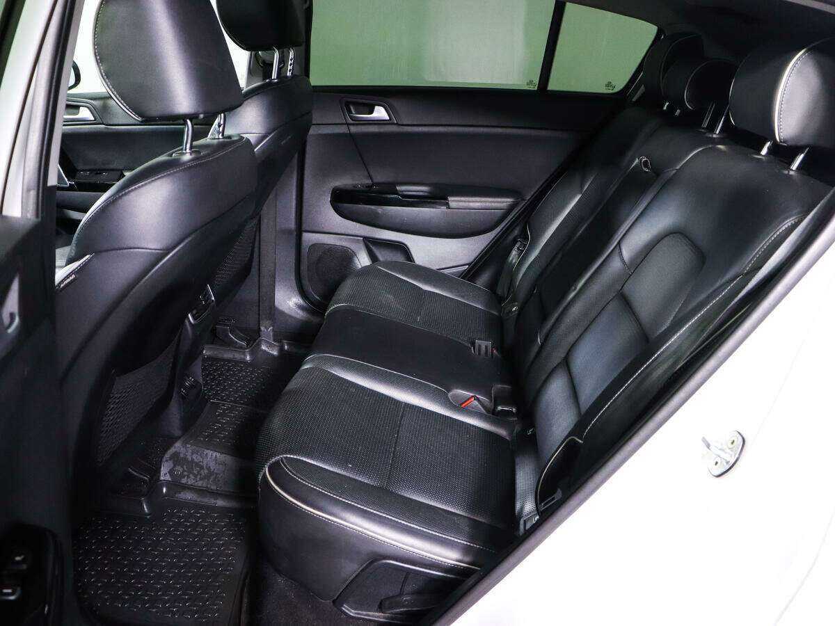Kia Sportage б/у, 2017, Автоматическая. Фото: #7