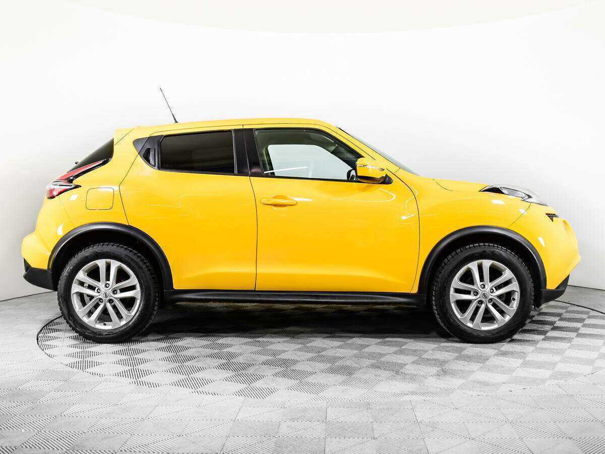 Nissan Juke б/у, 2014, Вариатор. Фото: #3
