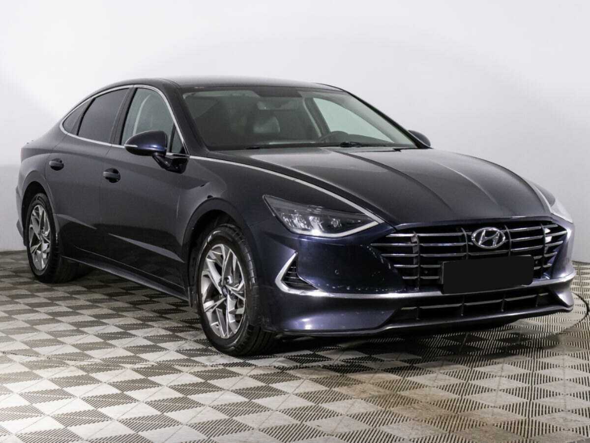 Hyundai Sonata б/у, 2020, Автоматическая. Фото: #2