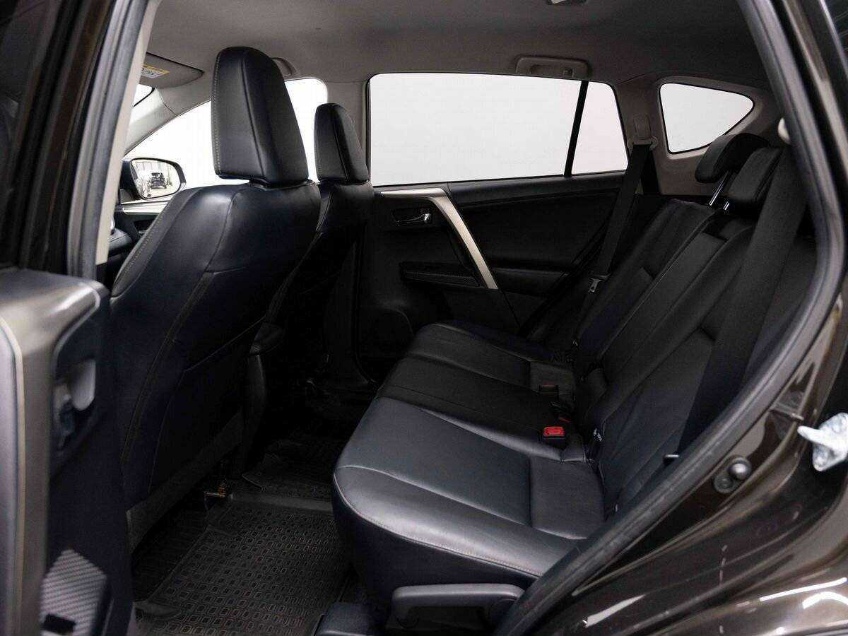 Toyota RAV4 б/у, 2014, Вариатор. Фото: #8
