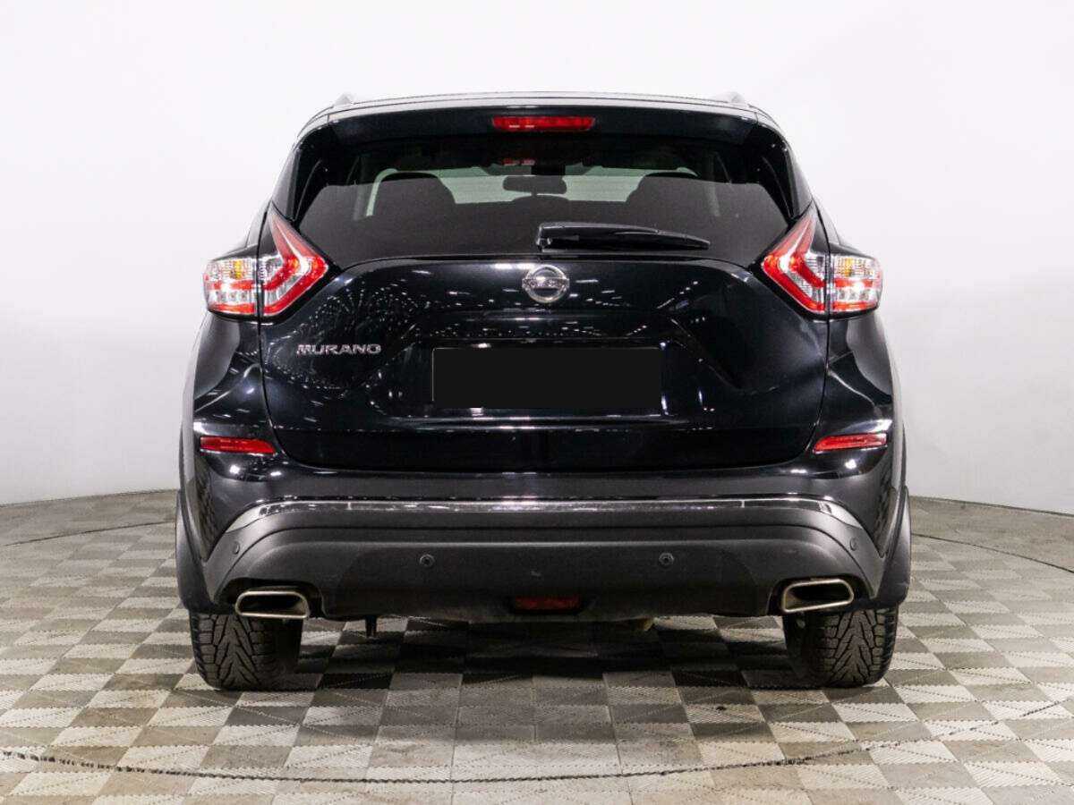 Nissan Murano б/у, 2018, Вариатор. Фото: #5