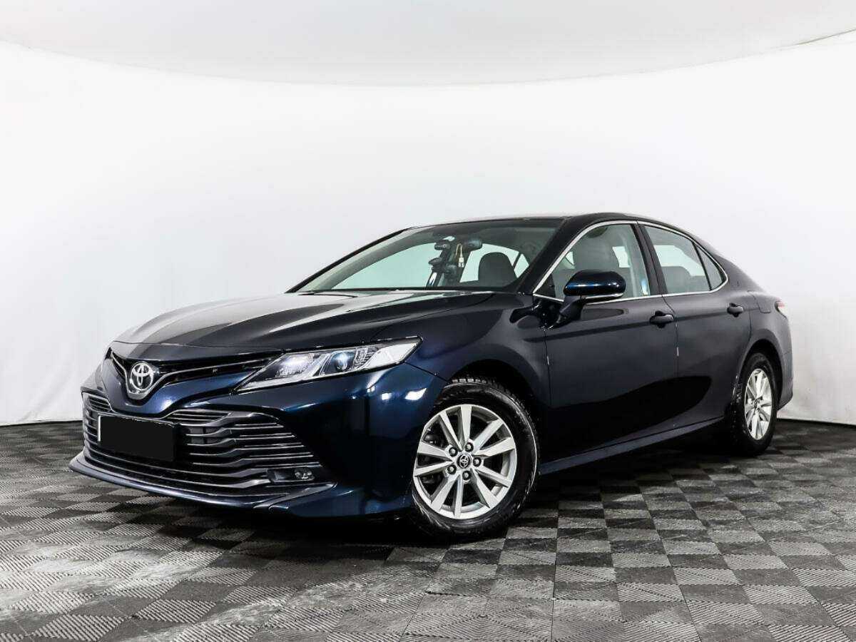 Toyota Camry б/у, 2020, Автоматическая. Посмотреть фото