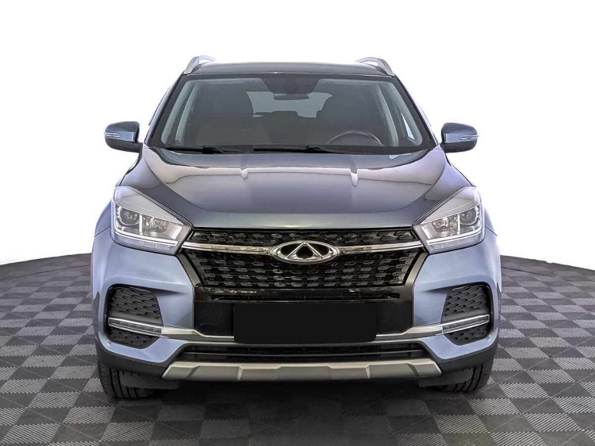 Chery Tiggo 4 б/у, 2020, Вариатор. Фото: #1