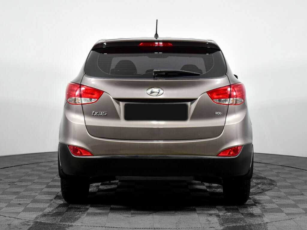 Hyundai ix35 б/у, 2015, Механическая. Фото: #5