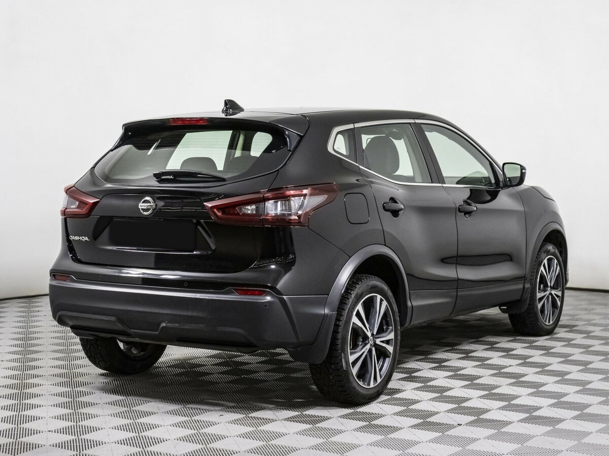 Nissan Qashqai б/у, 2020, Вариатор. Фото: #3