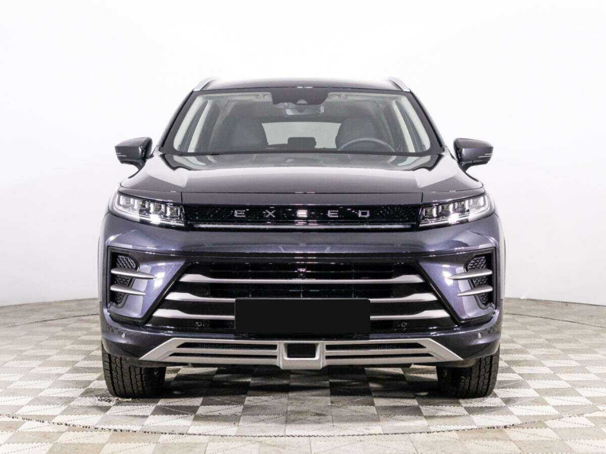 EXEED LX б/у, 2022, Роботизированная. Посмотреть фото