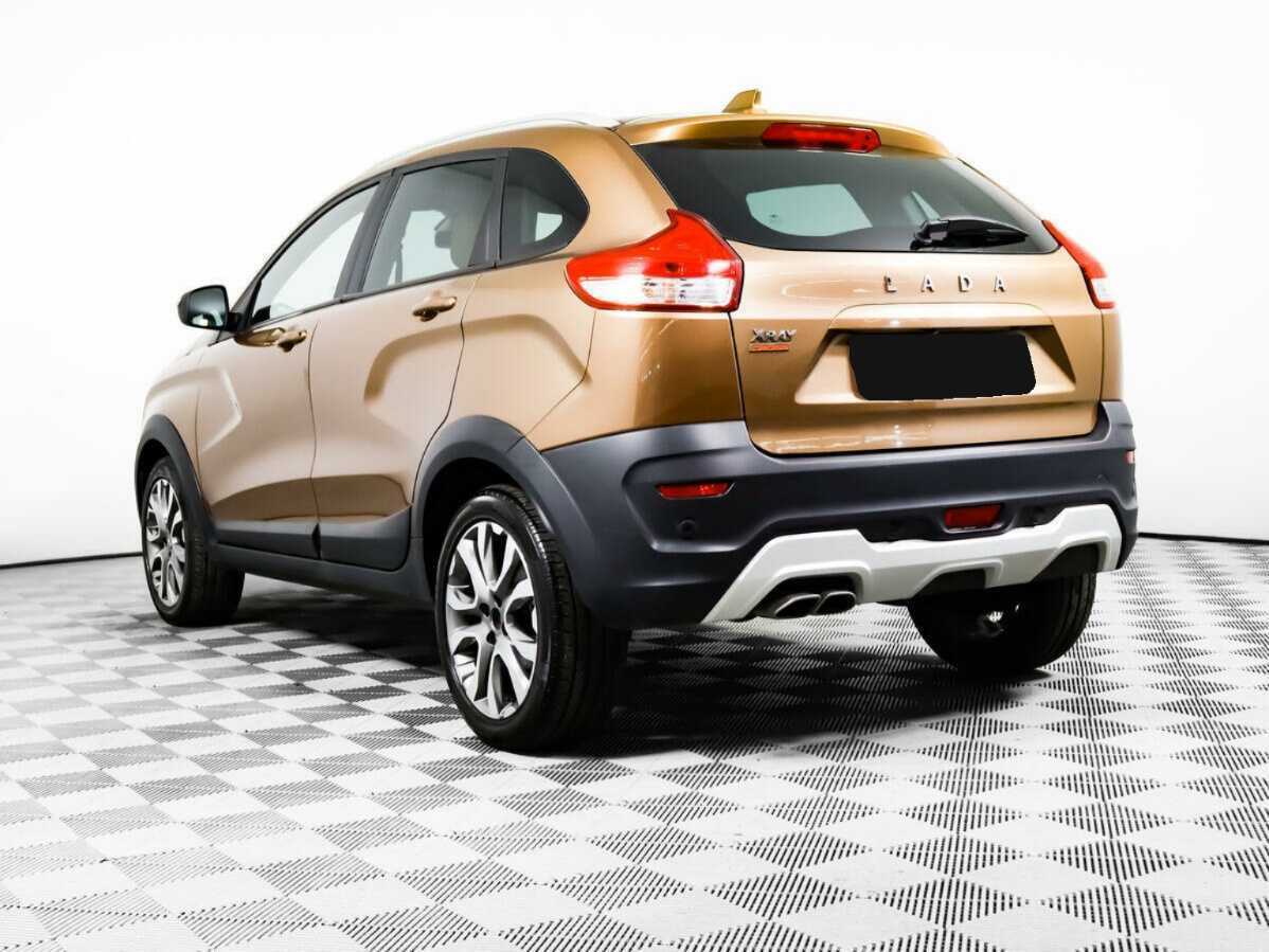 Lada (ВАЗ) XRAY б/у, 2020, Вариатор. Фото: #6