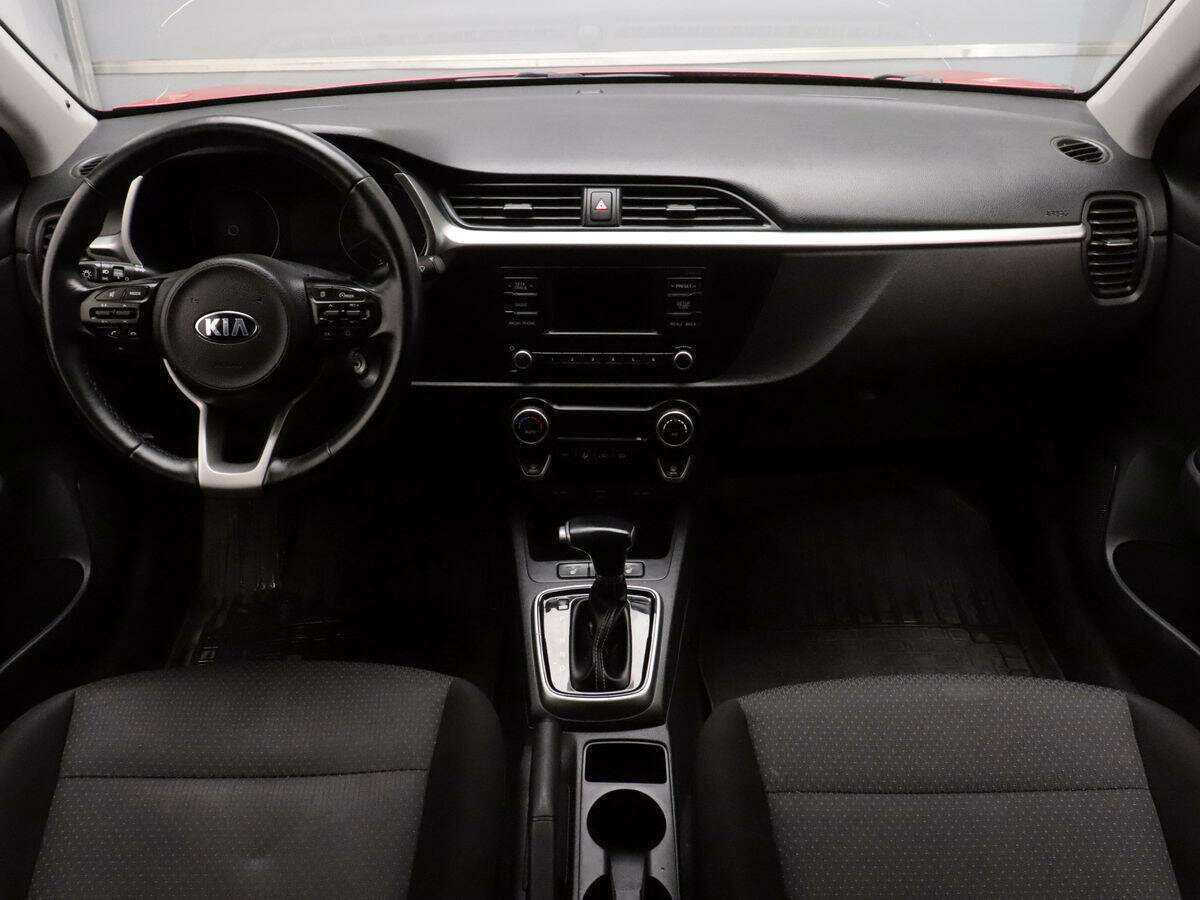 Kia Rio б/у, 2020, Автоматическая. Фото: #8