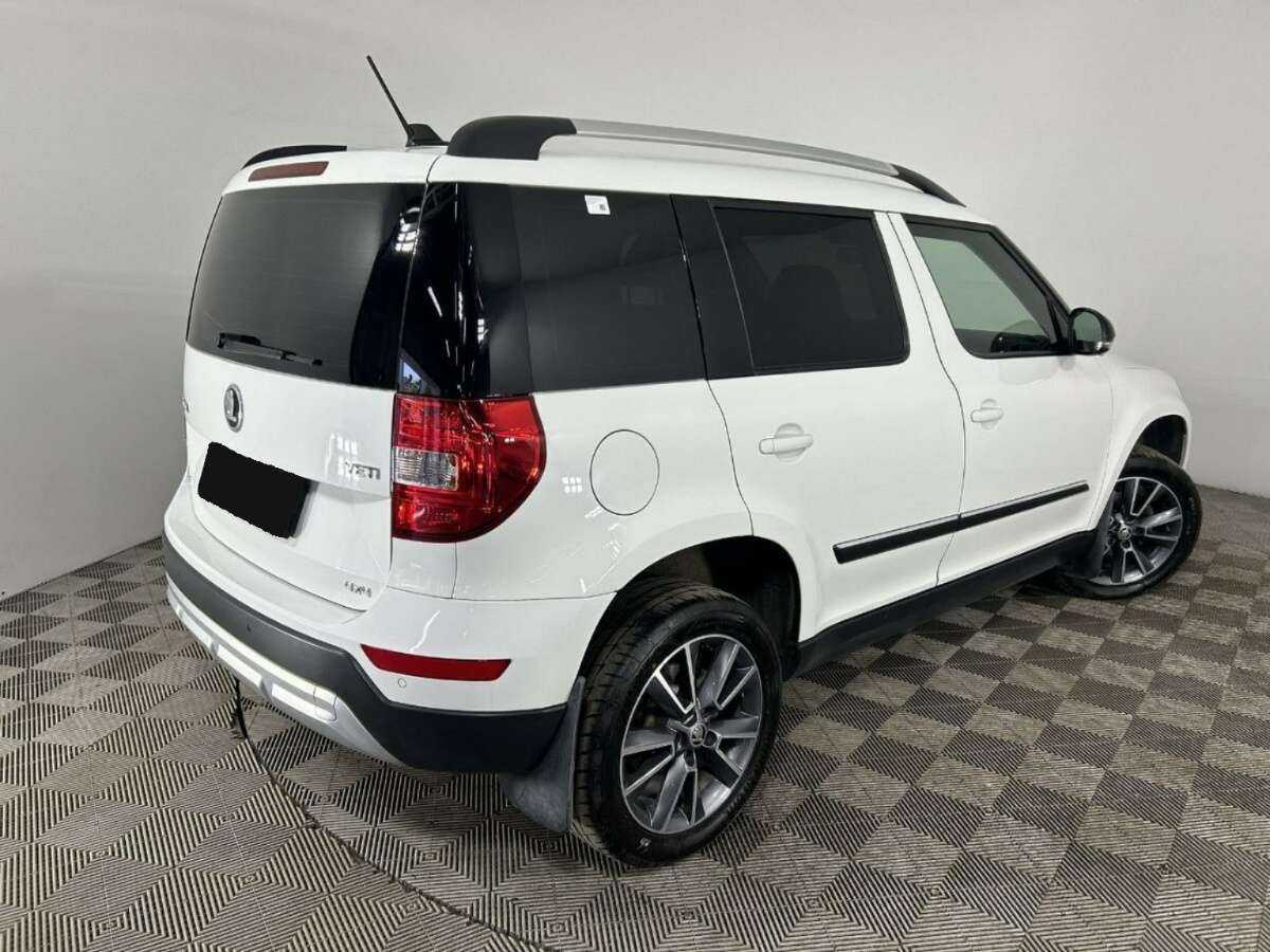 Skoda Yeti б/у, 2017, Роботизированная. Фото: #5