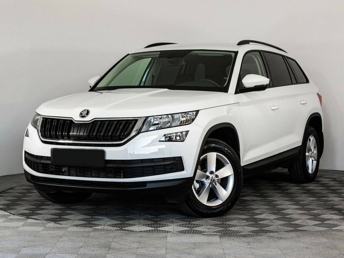 Skoda Kodiaq б/у, 2019, Роботизированная. Фото: #0