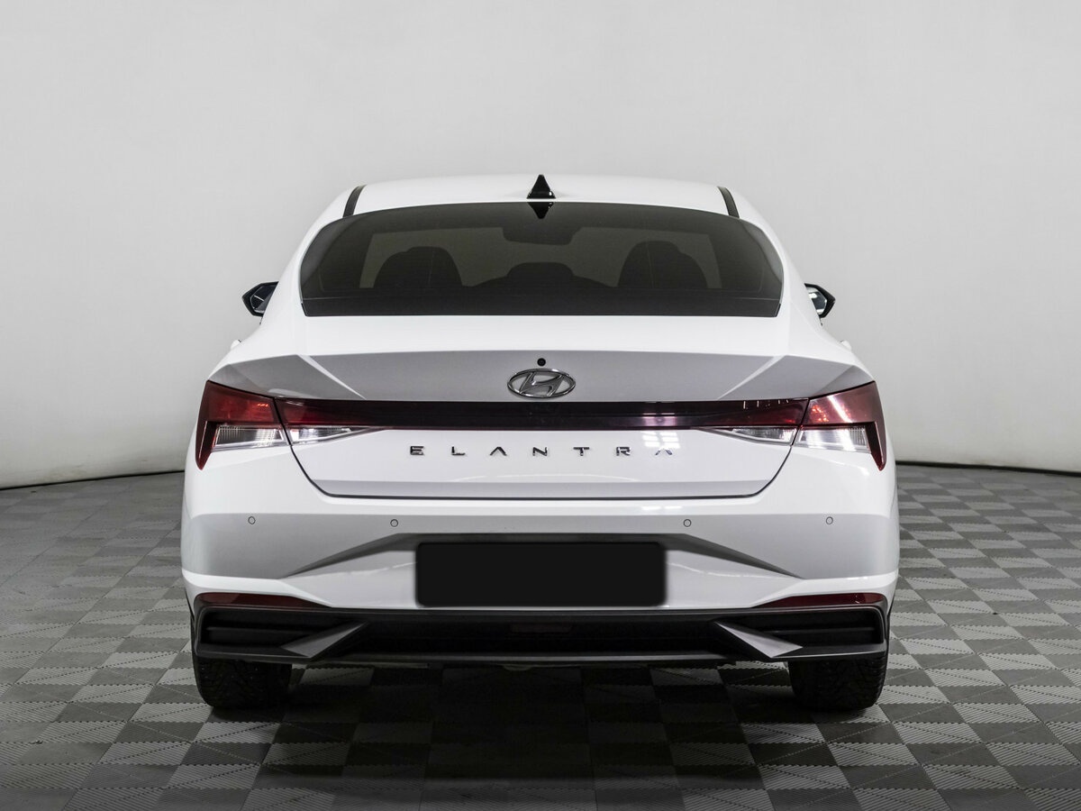 Hyundai Elantra б/у, 2021, Автоматическая. Фото: #5