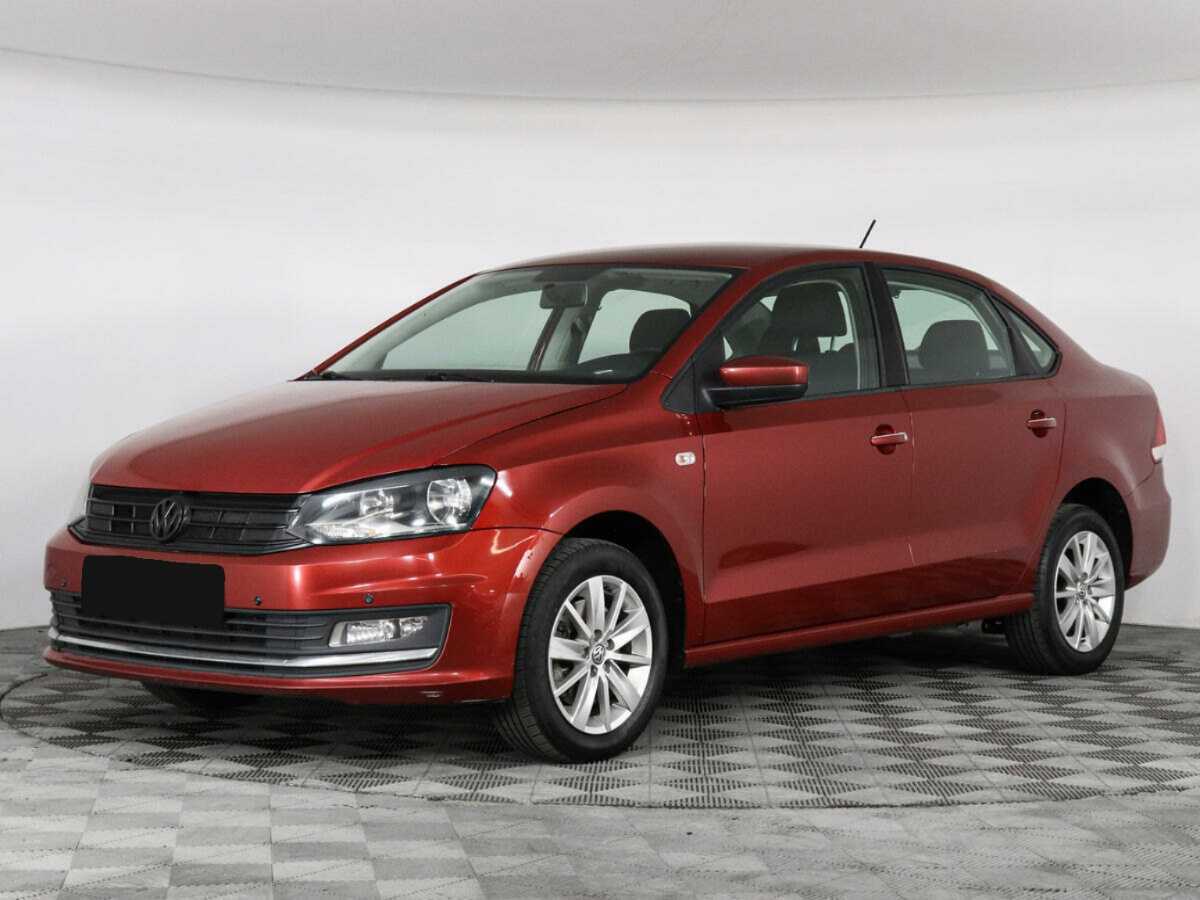 Volkswagen Polo б/у, 2015, Автоматическая. Посмотреть фото