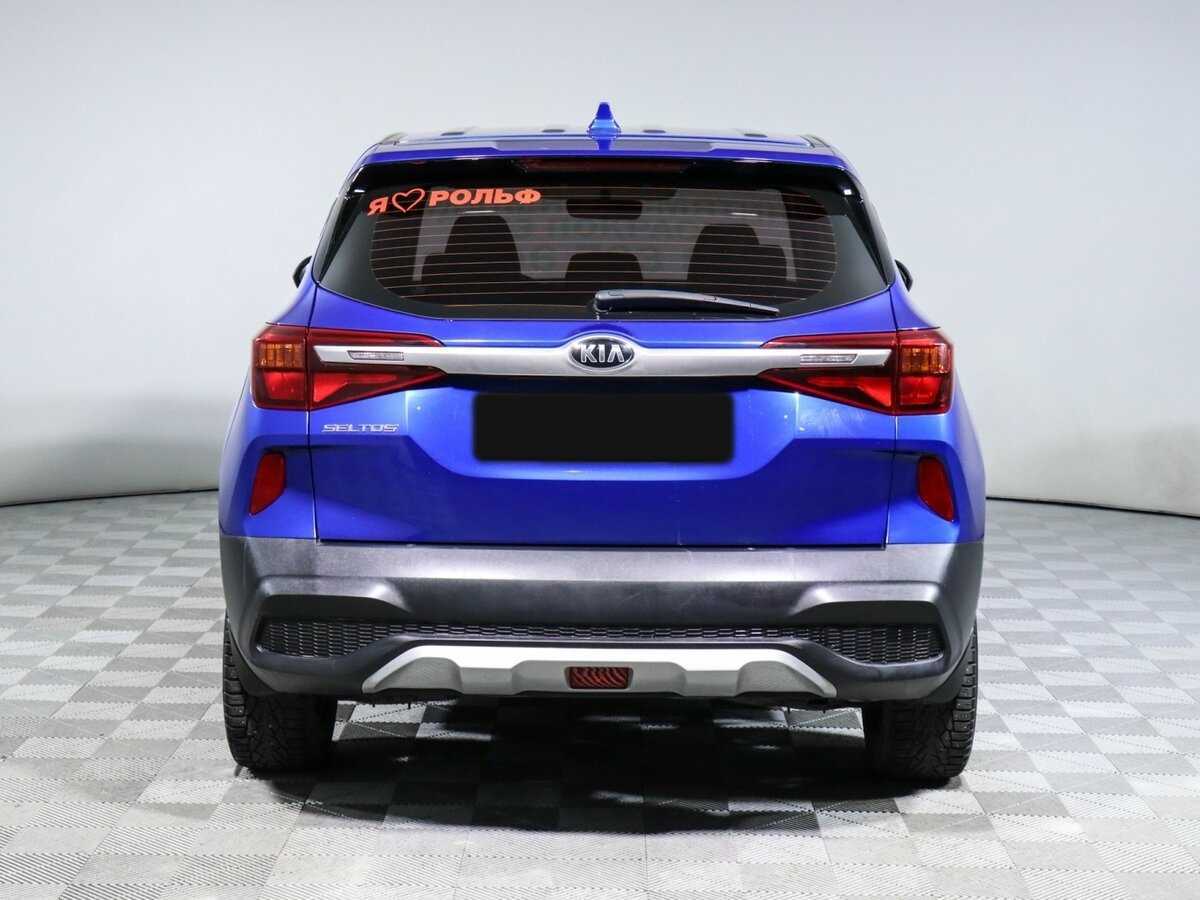 Kia Seltos б/у, 2021, Автоматическая. Фото: #5