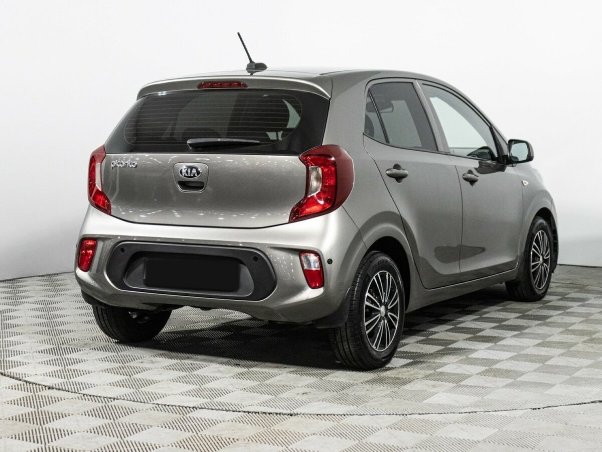 Kia Picanto б/у, 2018, Автоматическая. Фото: #4